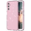 Samsung Galaxy A05s Stylish Glitter Series TPU-skal - Genomskinlig Rosa