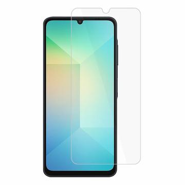 Samsung Galaxy A06 5G Härdat Glas Skärmskydd - Case Friendly - Genomskinlig