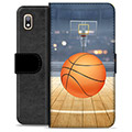 Samsung Galaxy A10 Premium Plånboksfodral - Basket