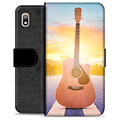 Samsung Galaxy A10 Premium Plånboksfodral - Gitarr