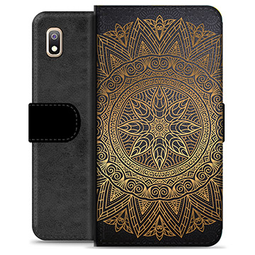 Samsung Galaxy A10 Premium Plånboksfodral - Mandala