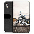 Samsung Galaxy A10 Premium Plånboksfodral - Motorcykel