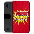 Samsung Galaxy A10 Premium Plånboksfodral - Supermamma