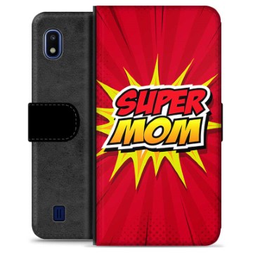 Samsung Galaxy A10 Premium Plånboksfodral - Supermamma