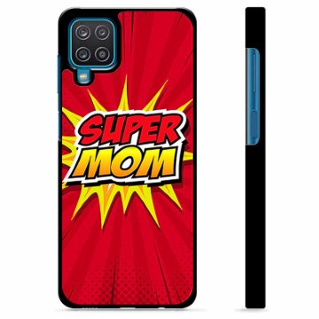 Samsung Galaxy A12 Skyddsskal - Supermamma