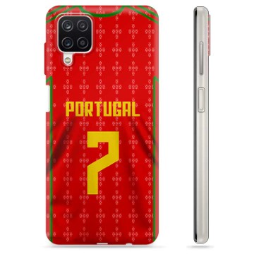 Samsung Galaxy A12 TPU-Skal - Portugal