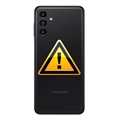 Samsung Galaxy A13 5G Bak Skal Reparation - Svart