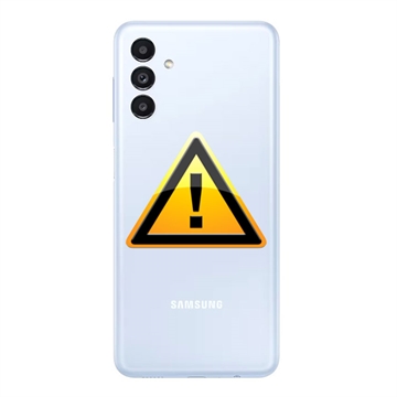 Samsung Galaxy A13 5G Bak Skal Reparation - Blå