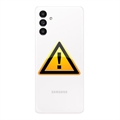 Samsung Galaxy A13 5G Bak Skal Reparation - Vit