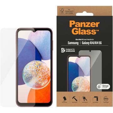 Samsung Galaxy A14 PanzerGlass Ultra-Wide Fit Skärmskydd