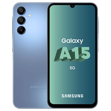 Samsung Galaxy A15 5G - 128GB - Blå