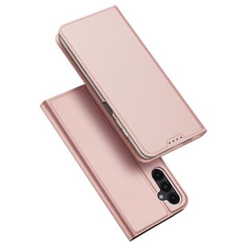 Samsung Galaxy A15 Dux Ducis Skin Pro Flipfodral - Rosa