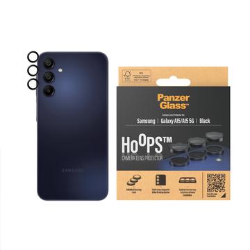 Samsung Galaxy A15 PanzerGlass Hoops linsskydd för kamera - svart