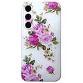 Samsung Galaxy A16 Stiligt Ultra-Slim TPU-skal - Rose Blomma