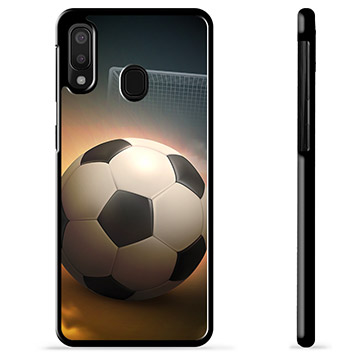 Samsung Galaxy A20e Skyddsskal - Fotboll