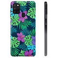 Samsung Galaxy A21s TPU-Skal - Tropiska Blommor