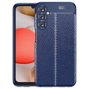 Samsung Galaxy A25 Slim-Fit Premium TPU-skal - Blå