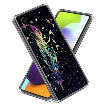 Samsung Galaxy A25 Stiligt Ultra-Slim TPU-skal - Fjäder