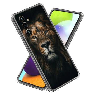 Samsung Galaxy A25 Stiligt Ultra-Slim TPU-skal - Lion