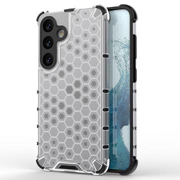 Samsung Galaxy A26 Honeycomb Armored Hybrid Skal - Grå