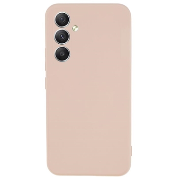 Samsung Galaxy A34 5G Anti-Fingeravtryck Matt TPU-skal - Rosa