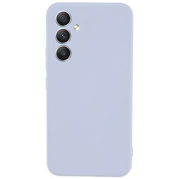 Samsung Galaxy A34 5G Anti-Fingeravtryck Matt TPU-skal - Ljuslila