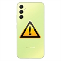 Samsung Galaxy A34 5G Bak Skal Reparation - Lime