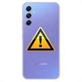 Samsung Galaxy A34 5G Bak Skal Reparation - Violett