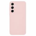 Samsung Galaxy A35 Anti-Fingeravtryck Matt TPU-skal - Rosa