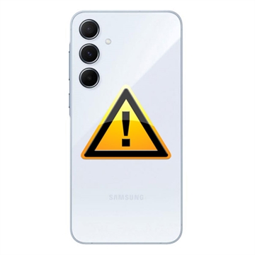 Samsung Galaxy A35 Bak Skal Reparation - Iceblue