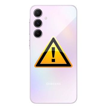 Samsung Galaxy A35 Bak Skal Reparation - Lilac