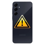 Samsung Galaxy A35 Bak Skal Reparation - Navy