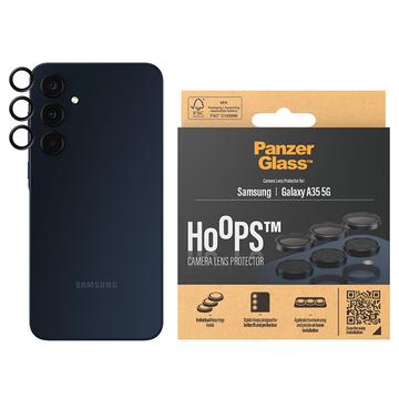 Samsung Galaxy A35 PanzerGlass Hoops linsskydd för kamera - svart