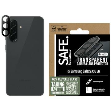 Samsung Galaxy A36 PanzerGlass Safe kameralinsskydd - Genomskinlig