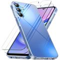 Samsung Galaxy A36 Saii 2-i-1 TPU Skal & Härdat Glas Skärmskydd