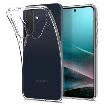 Samsung Galaxy A36 Spigen Liquid Crystal TPU Skal - Genomskinlig