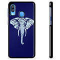 Samsung Galaxy A40 Skyddsskal - Elefant