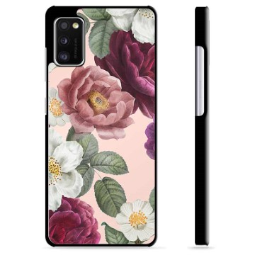 Samsung Galaxy A41 Skyddsskal - Romantiska Blommor