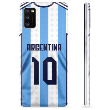 Samsung Galaxy A41 TPU-Skal - Argentina