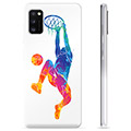 Samsung Galaxy A41 TPU-Skal - Slam Dunk