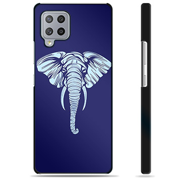 Samsung Galaxy A42 5G Skyddsskal - Elefant