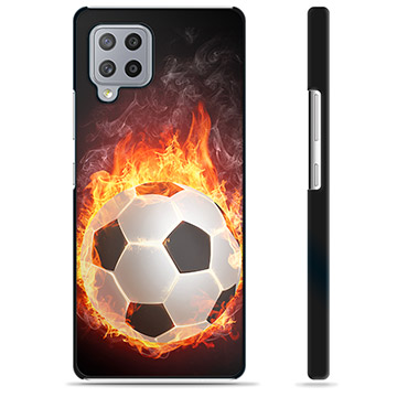 Samsung Galaxy A42 5G Skyddsskal - Fotbollsflamma