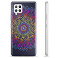 Samsung Galaxy A42 5G TPU-Skal - Färgrik Mandala