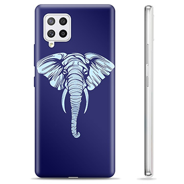 Samsung Galaxy A42 5G TPU-Skal - Elefant