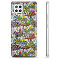 Samsung Galaxy A42 5G TPU-Skal - Graffiti