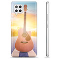 Samsung Galaxy A42 5G TPU-Skal - Gitarr