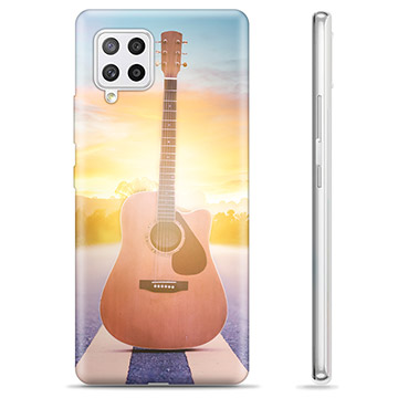 Samsung Galaxy A42 5G TPU-Skal - Gitarr