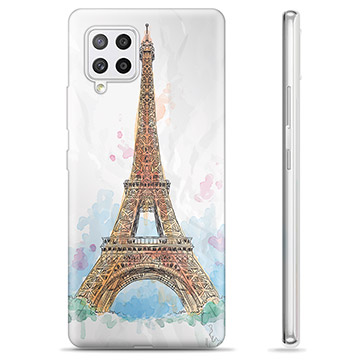 Samsung Galaxy A42 5G TPU-Skal - Paris