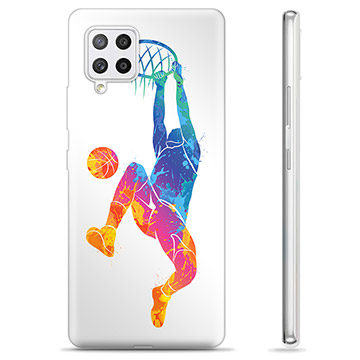 Samsung Galaxy A42 5G TPU-Skal - Slam Dunk