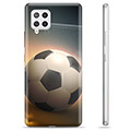 Samsung Galaxy A42 5G TPU-Skal - Fotboll